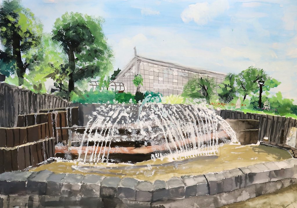 「保内公園」保内小学校　３年　堀井　蒼羽